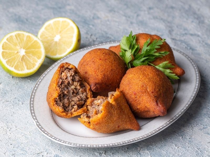 İÇLİ KÖFTE