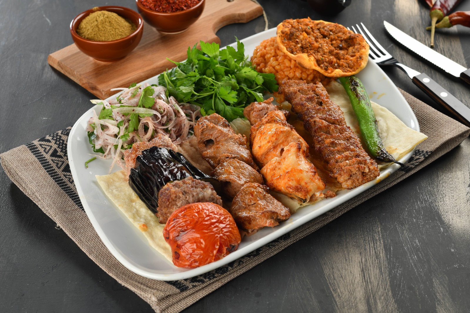 KARIŞIK KEBAP