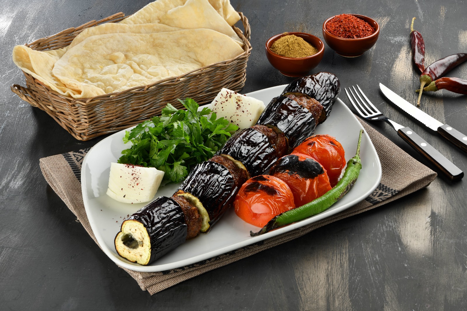 PATLICANLI KEBAP